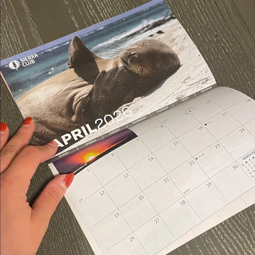 Sierra Club Wildlife & Wildlands Calendar